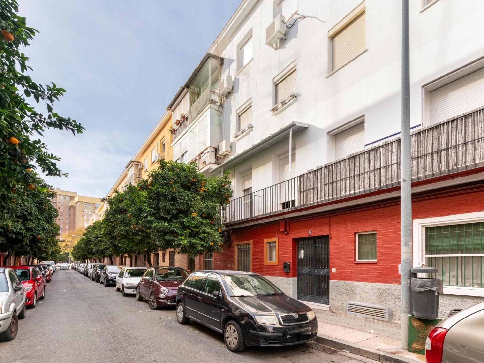 Holi-Rent Padre Isla Apartment Sevilla Exterior foto