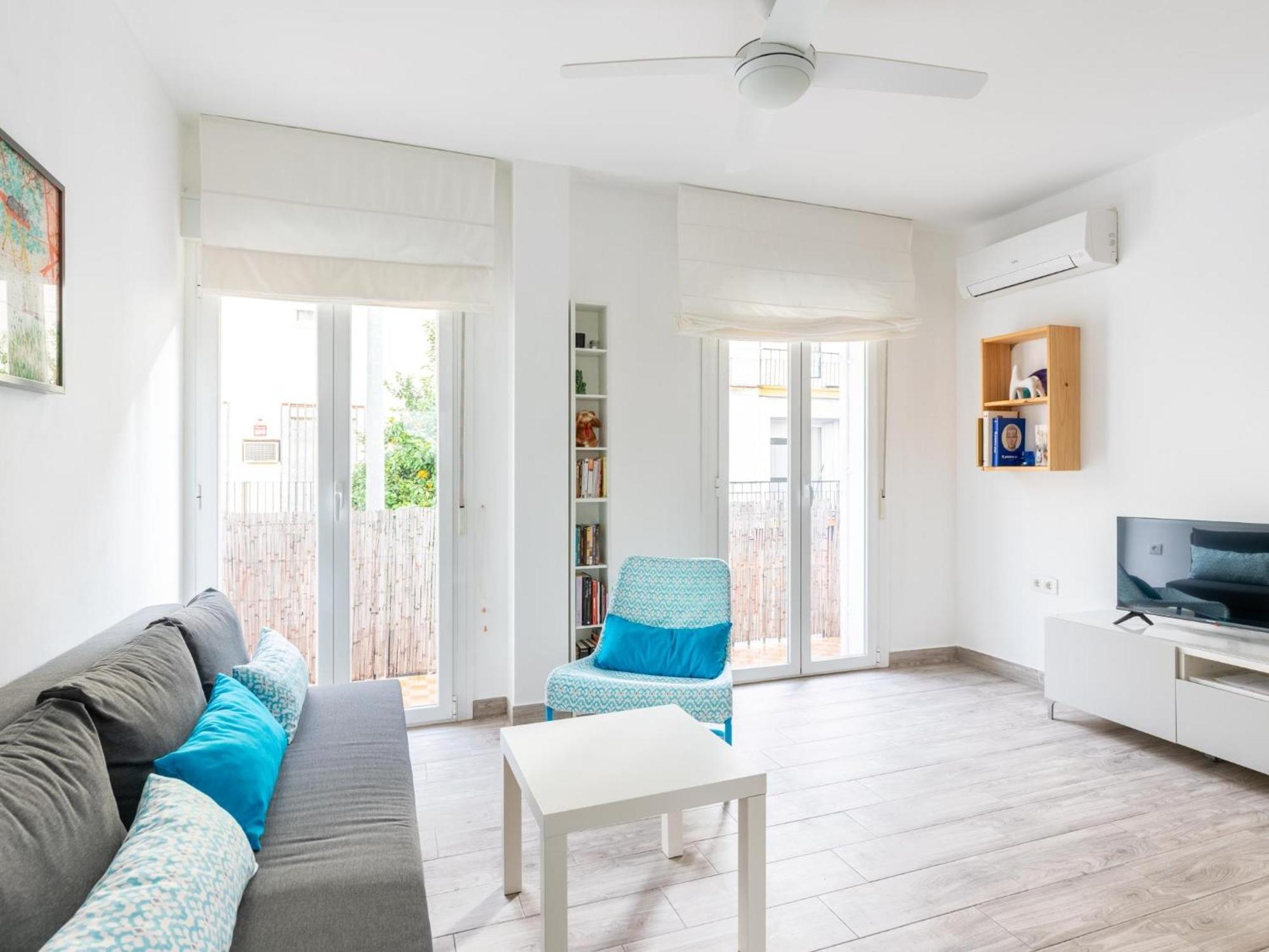 Holi-Rent Padre Isla Apartment Sevilla Exterior foto